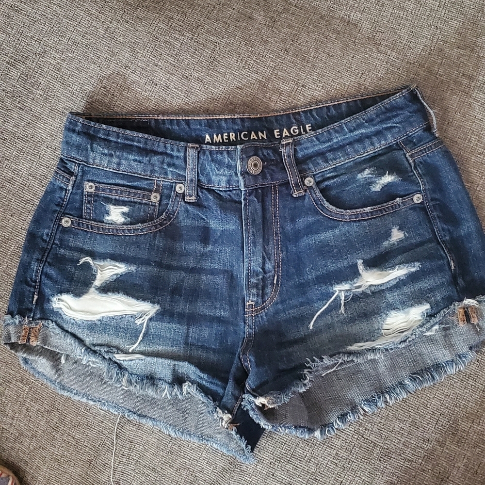 AEO tomgirl shorts